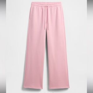 NWOT Gap Relaxed Straight-Leg Sweatpants Pink
